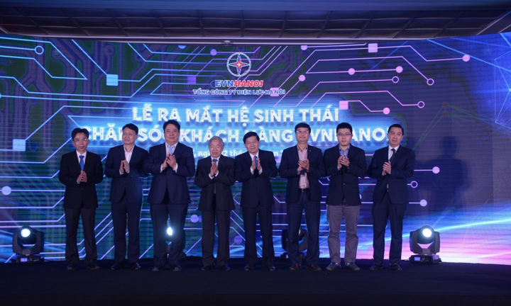 EVNHANOI ra mắt hệ sinh thái chăm sóc khách hàng