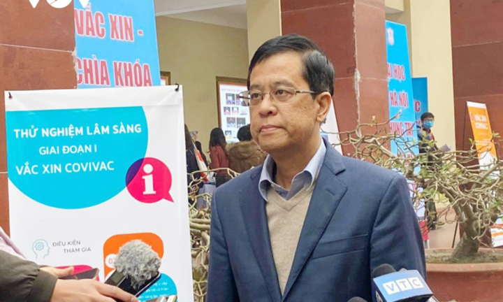 'Sẽ có tỷ lệ phản ứng nhất định sau tiêm vaccine COVID-19'