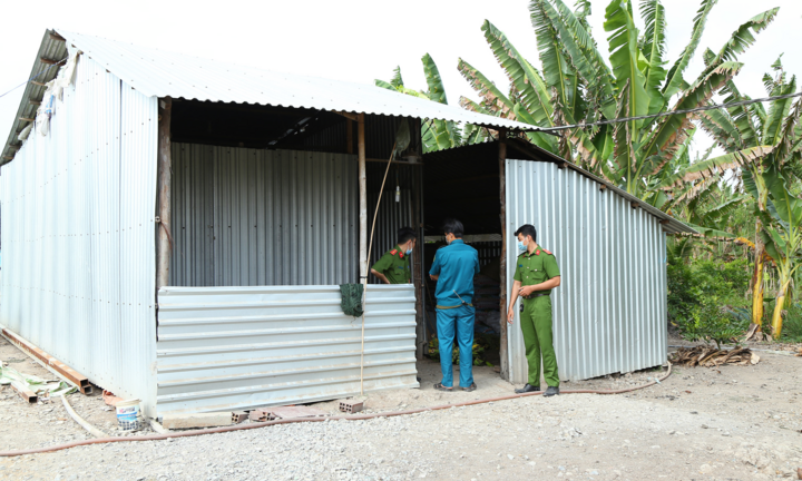 2 người chết bất thường tại Sóc Trăng