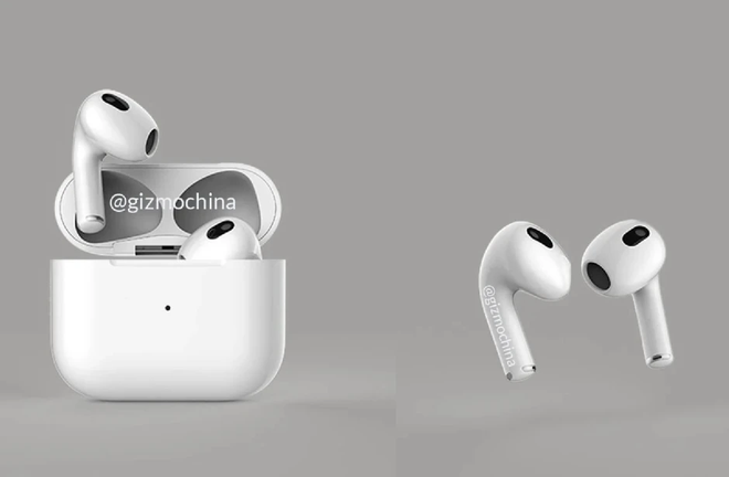 Lộ ảnh thực tế được cho là AirPods 3