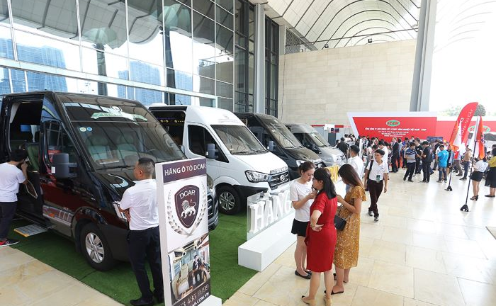 Lùi thời gian tổ chức triển lãm Vietnam AutoExpo 2021