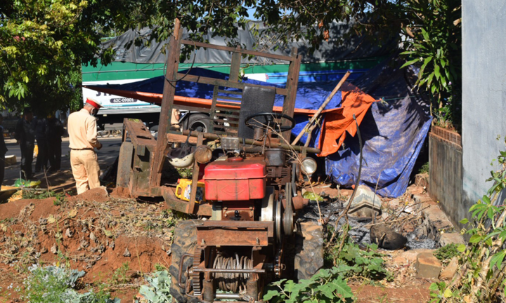 Gia Lai: Phẫn nộ 'ma men' lái công nông tông bé gái 7 tuổi thiệt mạng