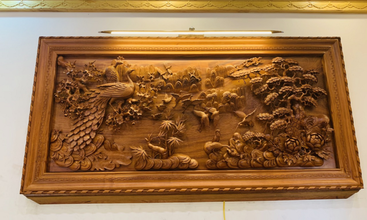 Trang trí nội thất độc đáo, đẳng cấp với Đồ gỗ Phạm Đình Cường 