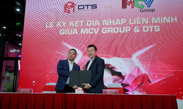 MCV Group và Liên minh DTS ký kết hợp tác chiến lược