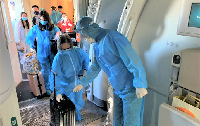 Vietnam Airlines sẵn sàng thử nghiệm 'hộ chiếu vaccine'