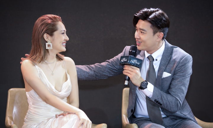 Quốc Trường 'Về nhà đi con' xin lỗi Bảo Anh sau khi đóng cảnh 'nóng’