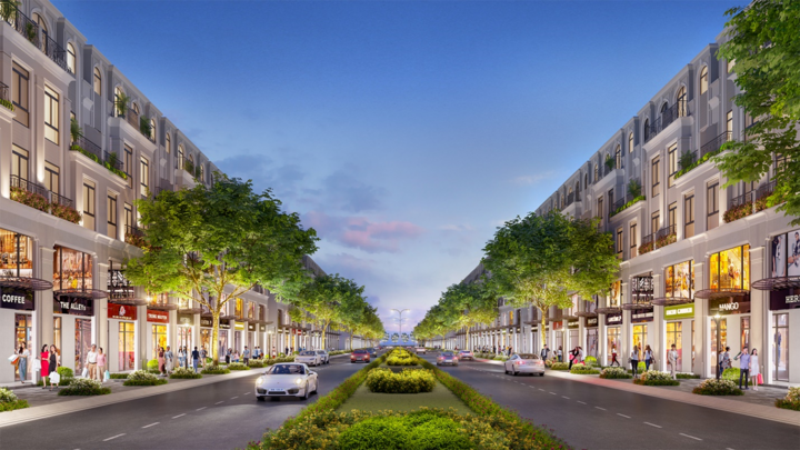 Hinode Royal Park ra mắt siêu phẩm shophouse phong cách Ý