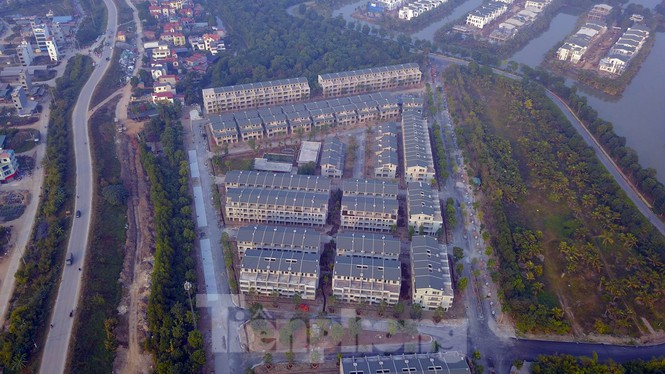 Bên trong khu 200 biệt thự xây không phép Hưng Yên đang muốn hợp thức hóa