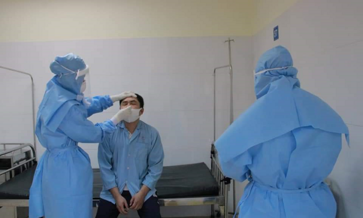 Vợ chồng bệnh nhân ở tỉnh Hải Dương cùng tái dương tính SARS-CoV-2