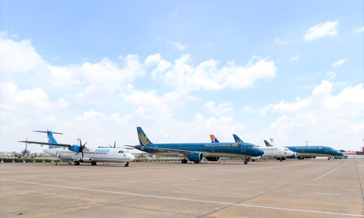 Vietnam Airlines Group đồng loạt tăng chuyến trên nhiều đường bay nội địa