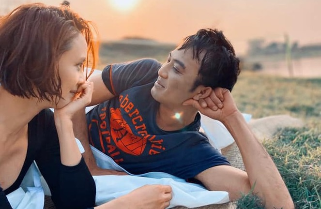 Tiết lộ ảnh lãng mạn của Hồng Diễm, Quốc Đam trong ‘Hướng dương ngược nắng’