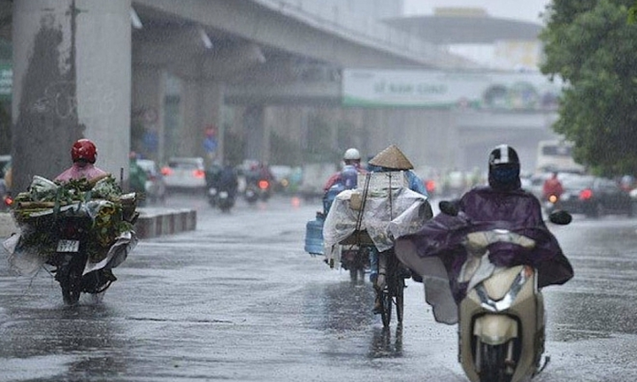 Cuối tuần miền Bắc chuyển mưa rét, có nơi dưới 15 độ C