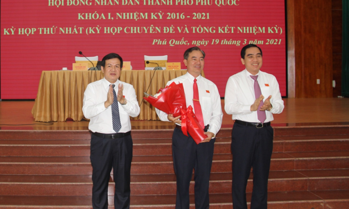 TP Phú Quốc có thêm phó chủ tịch