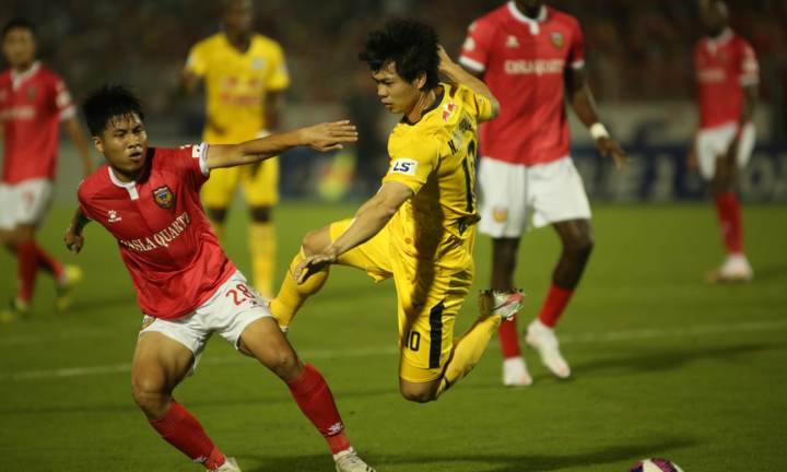 Trực tiếp Hồng Lĩnh Hà Tĩnh vs HAGL, vòng 4 V-League 2021