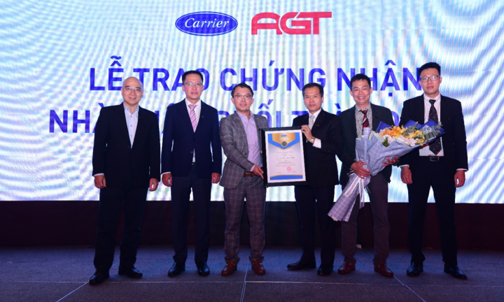 Carrier công bố nhà phân phối toàn quốc cho điều hòa không khí treo tường