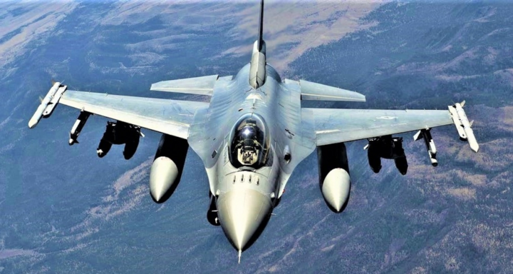 Tiêm kích 'rắn chúa' F-36 Kingsnake sẽ thay thế F-16 Viper?