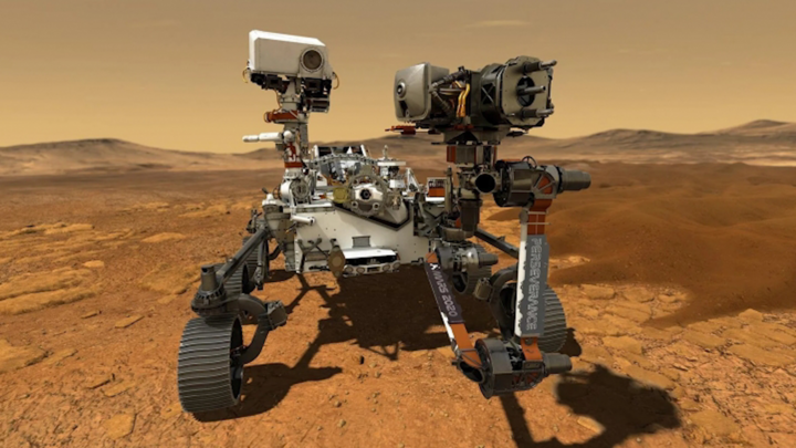 Video: Toàn cảnh bề mặt sao Hỏa từ tàu thám hiểm Perseverance