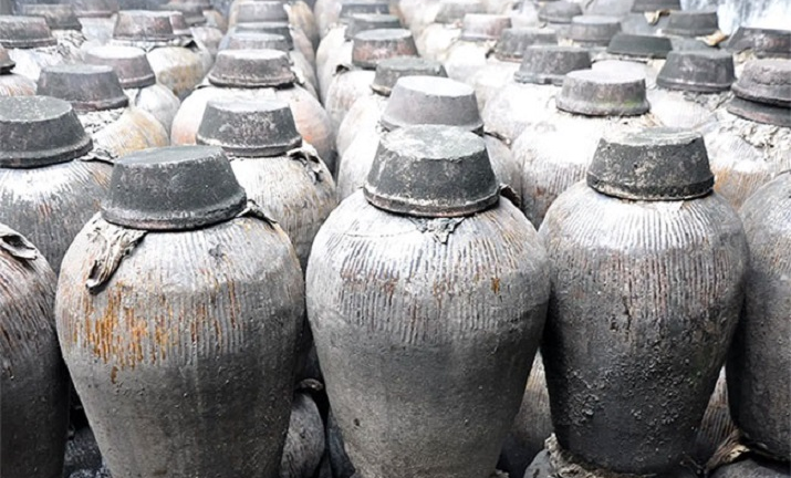 Chất lỏng kỳ bí trong khu mộ cổ 3.000 năm tuổi