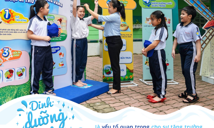 Cô Gái Hà Lan nâng chuẩn dinh dưỡng cân bằng lên một tầm cao mới