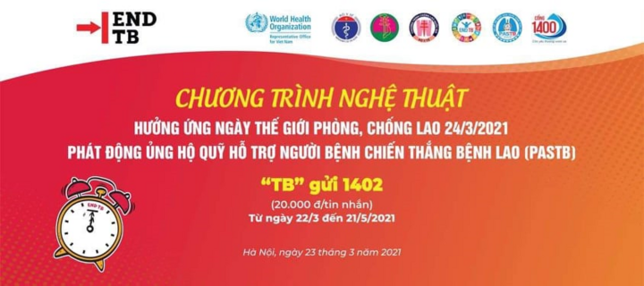 Chương trình nghệ thuật hưởng ứng 'Ngày Thế giới phòng, chống lao'