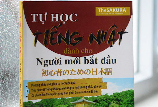 Bộ sách thú vị cho người mới bắt đầu học tiếng Nhật