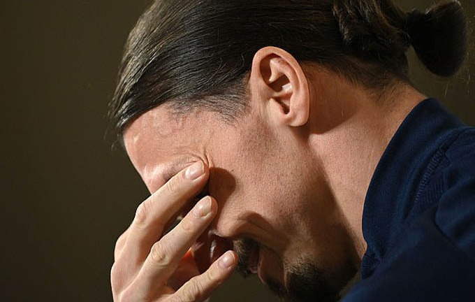 Ibrahimovic khóc trong ngày trở lại đội tuyển Thụy Điển