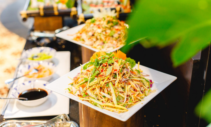 Đến núi Bà Đen, thưởng thức ẩm thực trong mây có một không hai