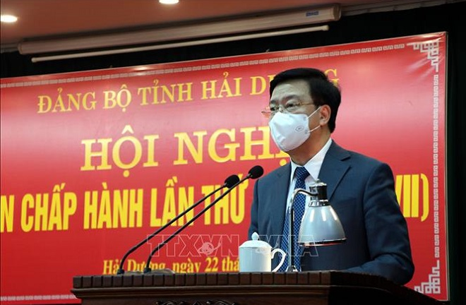 Ông Phạm Xuân Thăng trúng cử Chủ tịch HĐND tỉnh Hải Dương 