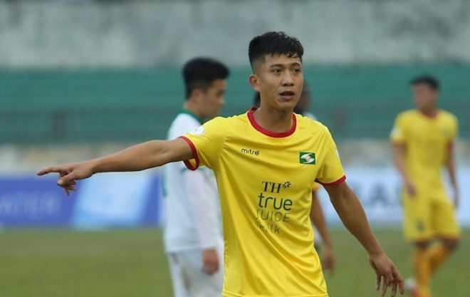 Phan Văn Đức đặt mục tiêu trụ hạng cùng SLNA
