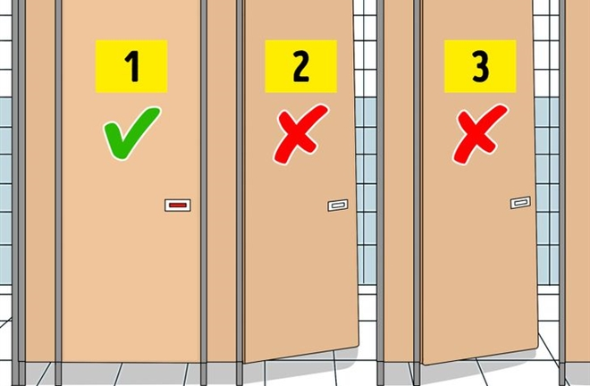 Mẹo sử dụng nhà vệ sinh công cộng an toàn, thoải mái