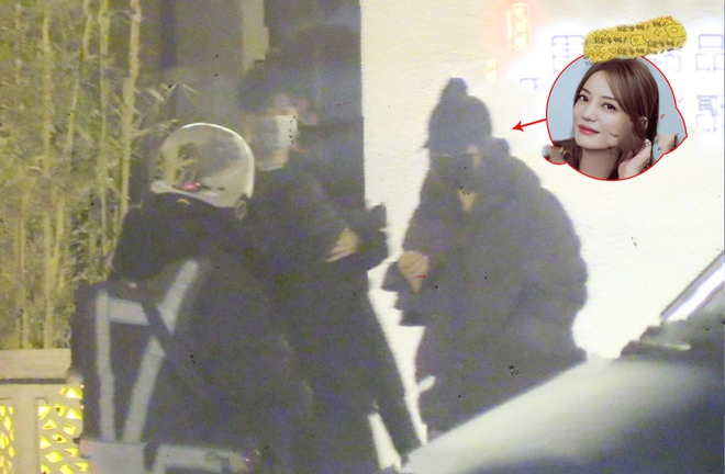 Triệu Vy lộ ảnh hẹn hò thiếu gia kém 8 tuổi