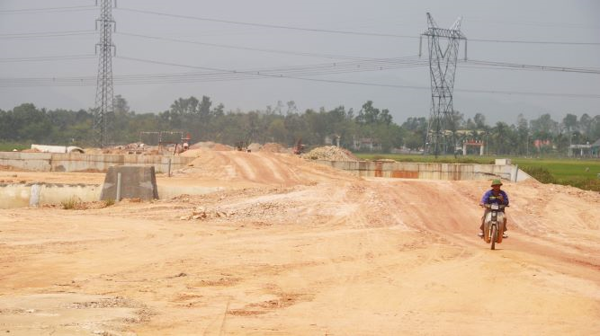 Ảnh: Cận cảnh dự án 1.500 tỷ đồng chậm tiến độ đang bị thanh tra