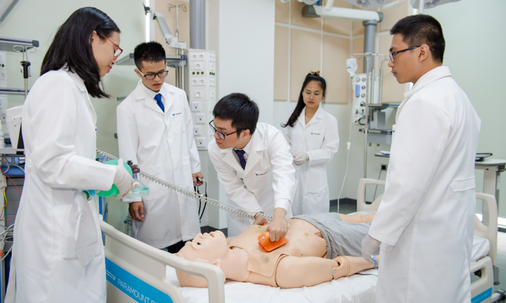 5 lý do 'phải đến' VinUni học ngành điều dưỡng