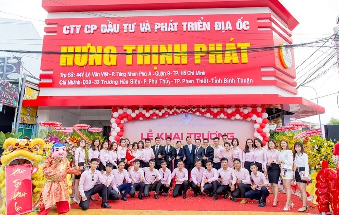 Khởi tố 2 Giám đốc chi nhánh Công ty địa ốc Hưng Thịnh Phát bán dự án ma