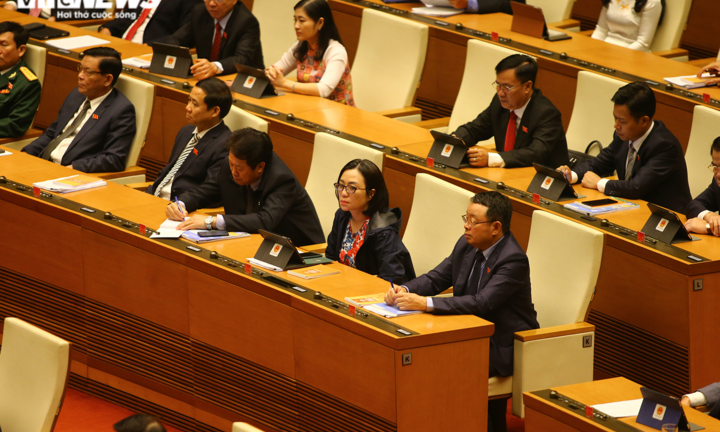 Ảnh: Quốc hội bắt đầu kỳ họp cuối cùng khóa XIV, kiện toàn 25 vị trí lãnh đạo