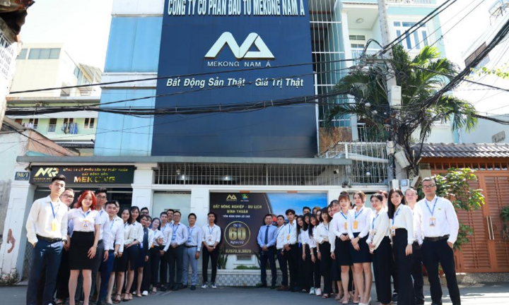 Mekong Nam Á: Giúp nhà đầu tư làm giàu từ đất vườn Bình Thuận