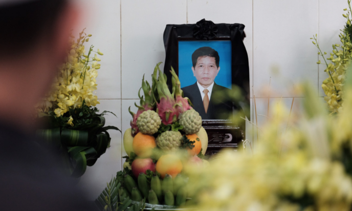 Nhiều văn nghệ sĩ lớn tiễn đưa nhà văn Nguyễn Huy Thiệp