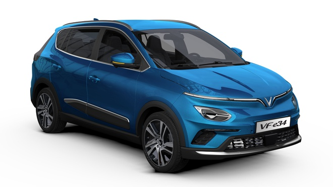 So sánh VinFast VF e34 với Tesla
