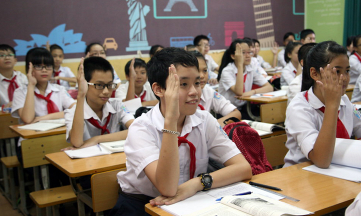 Trường duy nhất ở TP.HCM được tổ chức kỳ khảo sát đầu vào lớp 6