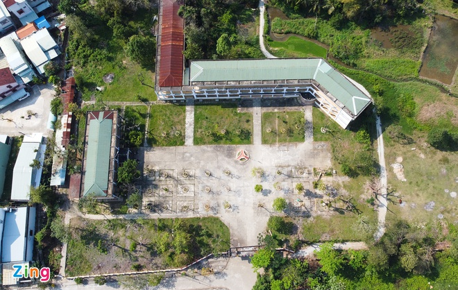 Ngôi trường 25 phòng học nhưng chỉ 46 học sinh