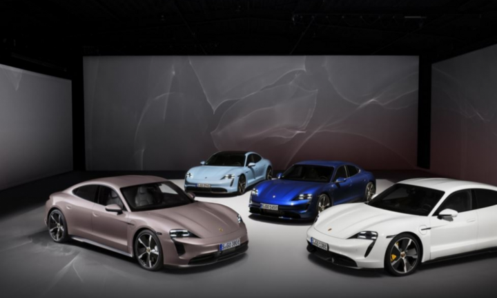 Triệu hồi Porsche Taycan dính lỗi hệ thống treo