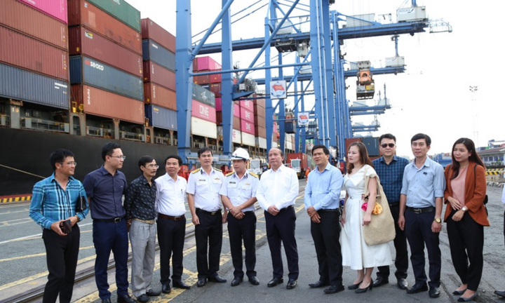 Đài Tiếng nói Việt Nam và Tân Cảng Sài Gòn tăng cường hợp tác thông tin