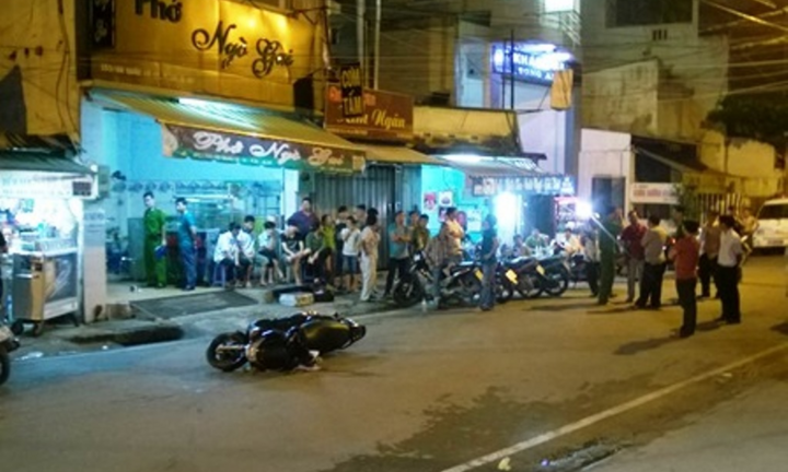 Mâu thuẫn sau va chạm giao thông, thanh niên rút dao đâm chết đối phương