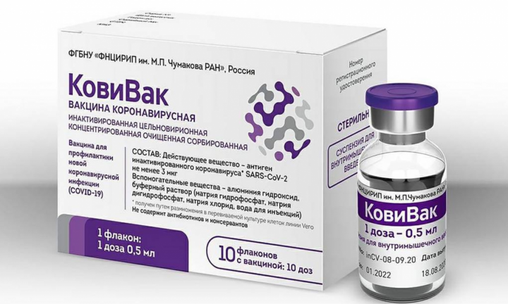 Nga chính thức sản xuất vaccine thứ 3 ngừa COVID-19