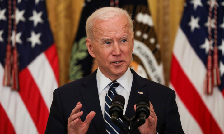 Lần đầu tổ chức họp báo, Biden nhắc đến Tập Cận Bình và Putin