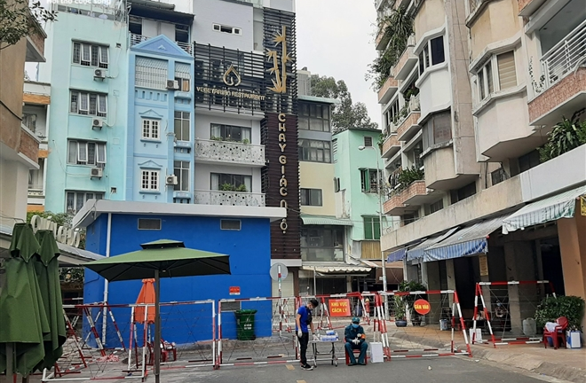 TP.HCM phong tỏa 2 địa điểm liên quan ca COVID-19 mới
