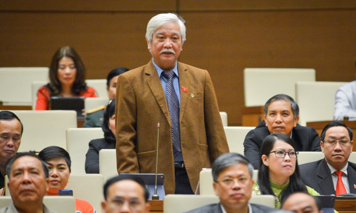 ĐBQH Dương Trung Quốc: 'Mong một ngày không xa, người dân được vào nhà Quốc hội'