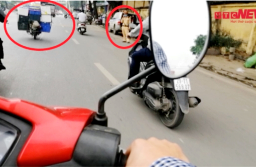 Xe 'thây ma' lộng hành, đe doạ cướp mạng người, CSGT làm ngơ như không biết 