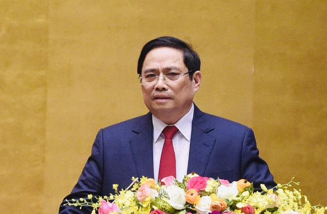 Ông Phạm Minh Chính: 'Phải đề cao danh dự và lòng tự trọng'