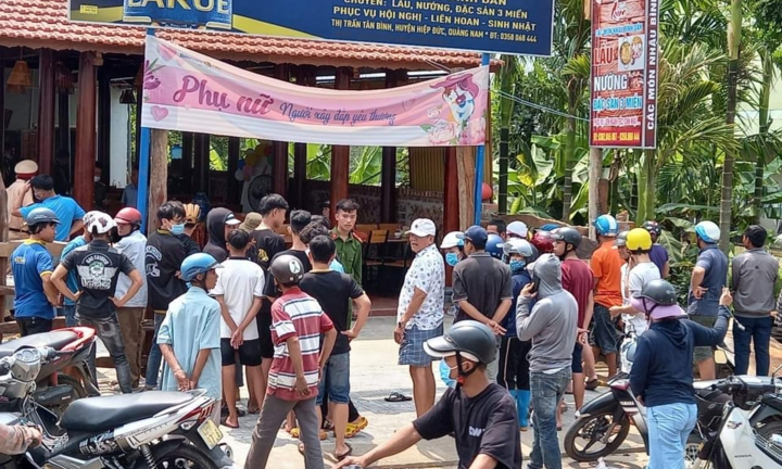 Nghi án chủ quán đâm chết đầu bếp do ghen tuông